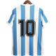 Camiseta Retro Argentina 2º 1986