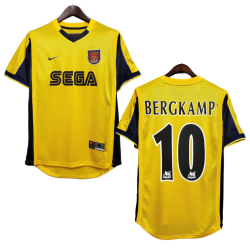 Camiseta Retro Arsenal 2ª 99/01