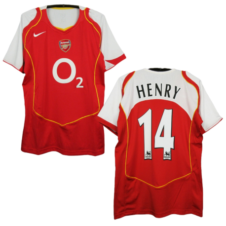 Camiseta Retro Arsenal 1ª 04/05