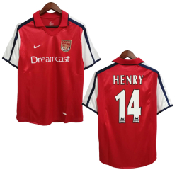 Camiseta Retro Arsenal 1ª 00/02