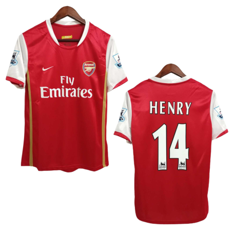 Camiseta Retro Arsenal 1ª 06/08