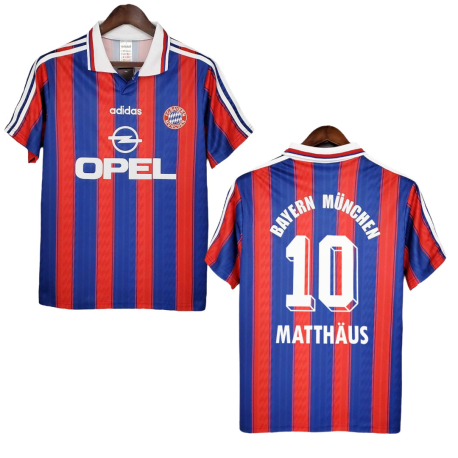 Camiseta Retro Bayern Munich 1ª 95/97