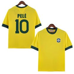 Camiseta Retro Brasil 1ª 1970