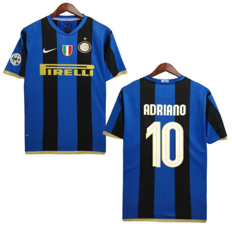 Camiseta Retro Inter de Milan 1ª 08/09