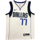 Camiseta Dallas Mavericks Doncic Blanca