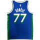 Camiseta Dallas Mavericks Doncic Blanca