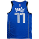 Camiseta Dallas Mavericks Doncic Blanca