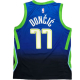 Camiseta Dallas Mavericks Doncic Blanca