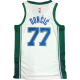 Camiseta Dallas Mavericks Doncic Blanca