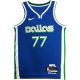 Camiseta Dallas Mavericks Doncic Blanca