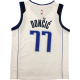 Camiseta Dallas Mavericks Doncic Blanca