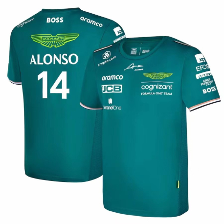 Camiseta Aston Martin Team 2023 Fernando Alonso