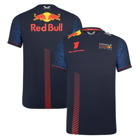 Camiseta Red Bull Racing Team 2023 Max Verstappen