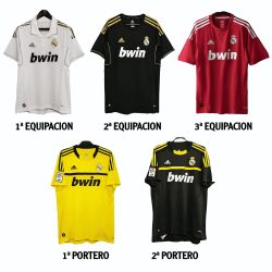 Camiseta Retro Portero Real Madrid 11/12