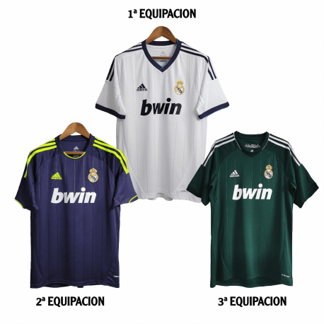 Camiseta Retro Real Madrid 12/13