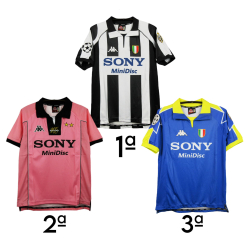 Camiseta Retro Juventus 97/98