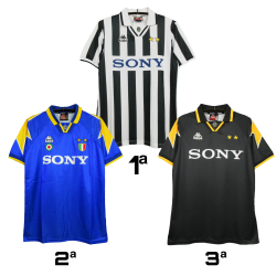 Camiseta Retro Juventus 96/97