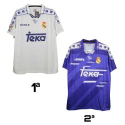 Camiseta Retro Real Madrid 2ª 96/97