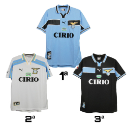 Camiseta Retro Lazio 99/00