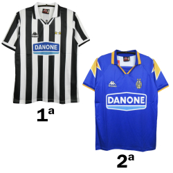 Camiseta Retro Juventus 94/95