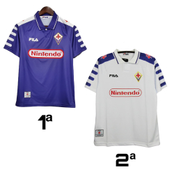 Camiseta Fiorentina 1ª 1998/1999 Retro