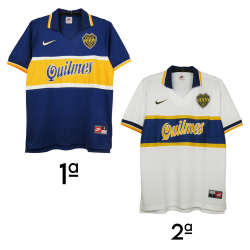 Camiseta Retro Boca Juniors 96/97