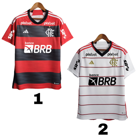 Camiseta Flamengo 23/24 ( All Sponsors )