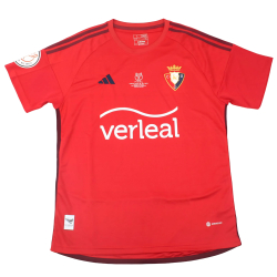 Camiseta Osasuna Final Copa del Rey 2023