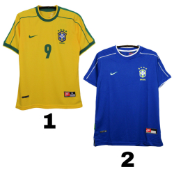 Camiseta Retro Brasil 1998