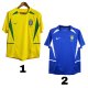 Camiseta Retro Brasil 1ª 2002