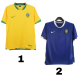 Camiseta Retro Brasil 2006