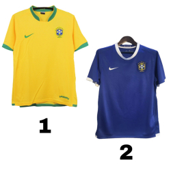 Camiseta Retro Brasil 2006