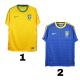 Camiseta Retro Brasil 2010