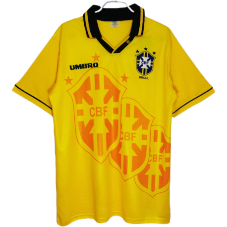 Camiseta Retro Brasil 1ª 1994