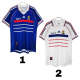 Camiseta Retro Francia 1º 1998