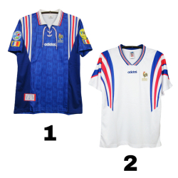 Camiseta Retro Francia 1996