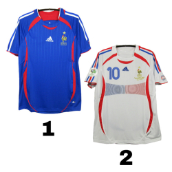 Camiseta Retro Francia 2006