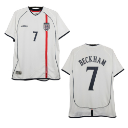 Camiseta Retro Inglaterra 2002