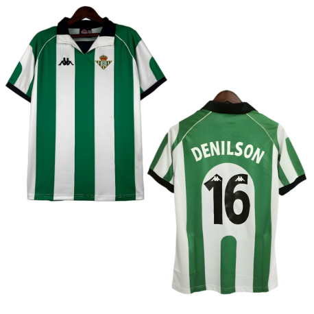 Camiseta Retro Betis 98/99