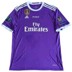 Camiseta Retro Madrid 2ª 16/17 La DecimoSegunda