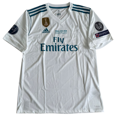 Camiseta Retro Real Madrid 1ª 17/18 La Decimotercera