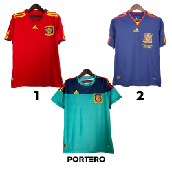 Camiseta Retro España 2ª 2010