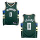 Camiseta Milwaukee Bucks Damian Lillard 23/24