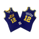 Camisetas Retro Utah Jazz Stockton / Malone