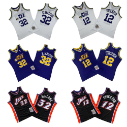 Camisetas Retro Utah Jazz Stockton / Malone