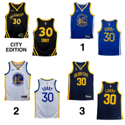 Camiseta Golden State Warriors Stephen Curry 23/24