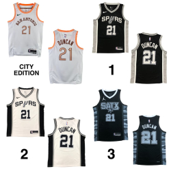 Camiseta San Antonio Spurs Tim Duncan 23/24