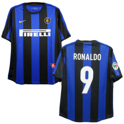 Camiseta Retro Inter de Milan 1ª 99/00