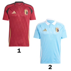 Camiseta Belgica 24/25