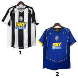 Camiseta Retro Juventus 1ª 04/05